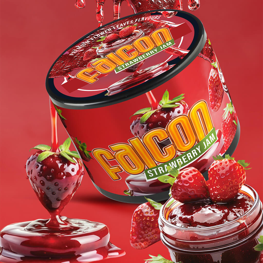 falcon strawberry jam 250 gr