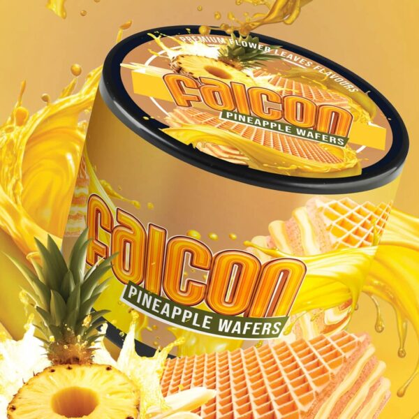 falcon 250 gr pineapple wafers