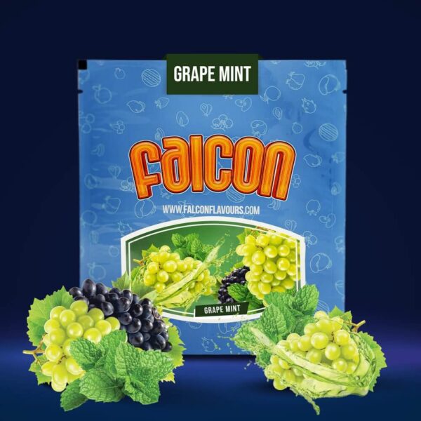 Falcon Grape Mint 500 Gr
